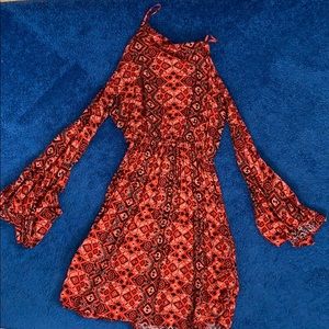 Abercrombie Open Shoulder Dress